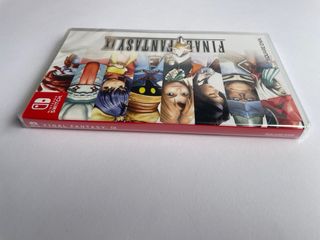 Final Fantasy IX per Nintendo Switch, sigillato