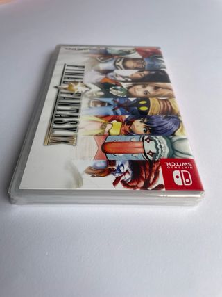 Final Fantasy IX per Nintendo Switch, sigillato