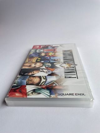 Final Fantasy IX per Nintendo Switch, sigillato