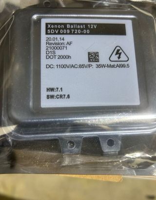 Centralitas y balastros xenon nuevos