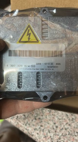 Centralitas y balastros xenon nuevos