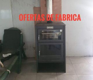 NUEVAS Estufa de leña con horno