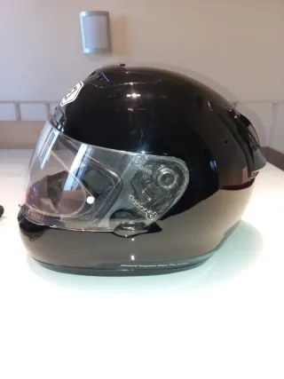 Casco Shoei X-Spirit Negro T.S
