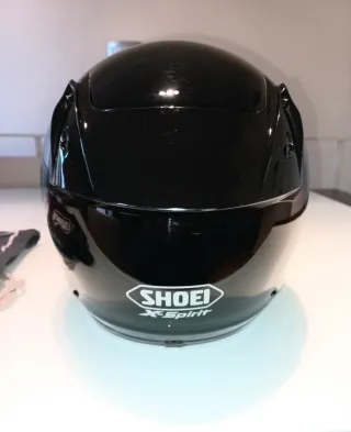 Casco Shoei X-Spirit Negro T.S