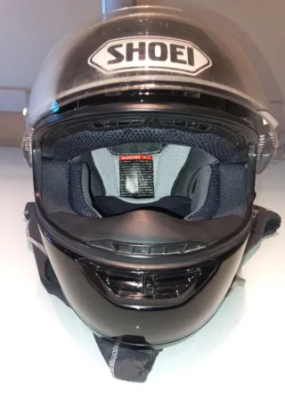 Casco Shoei X-Spirit Negro T.S