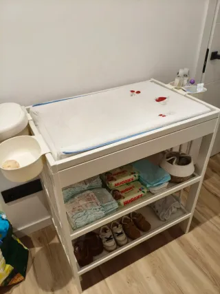 Cambiador bebé niño o niña