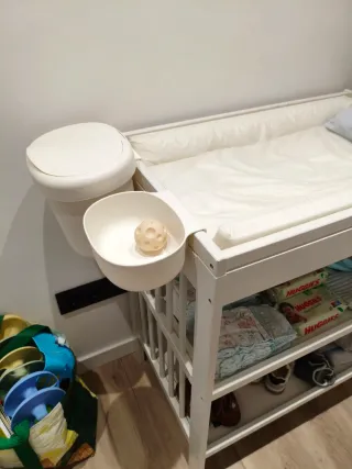 Cambiador bebé niño o niña