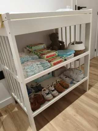 Cambiador bebé niño o niña