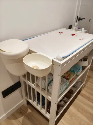 Cambiador bebé niño o niña