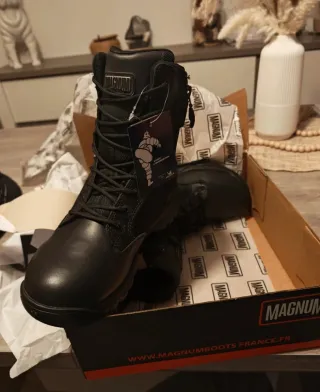 Botas Magnum Strike Force 8.0