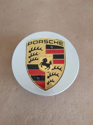Coprimozzi argento per cerchi PORSCHE Macan