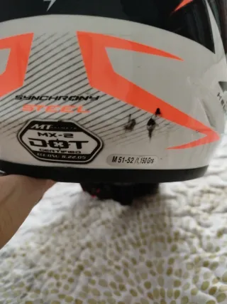 Casco de Moto MT Helmets