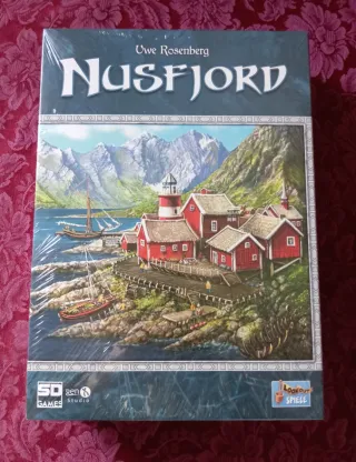 Juego de mesa Nusfjord