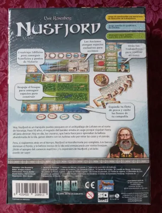 Juego de mesa Nusfjord