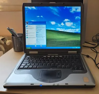 Portátil Compaq Windows XP