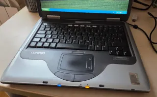 Portátil Compaq Windows XP