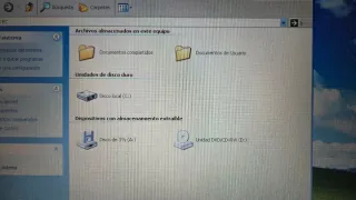 Portátil Compaq Windows XP