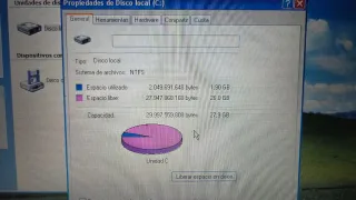 Portátil Compaq Windows XP