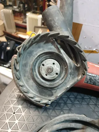 Amoladora Hilti deg 125/ dg-ex 125/5