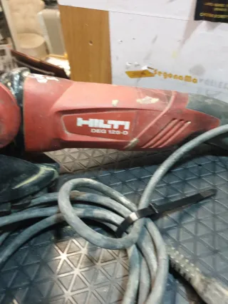 Amoladora Hilti deg 125/ dg-ex 125/5
