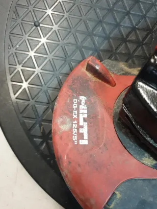 Amoladora Hilti deg 125/ dg-ex 125/5