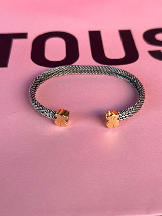 Pulsera Tous mesh Oro 18k