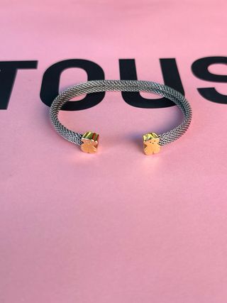 Pulsera Tous mesh Oro 18k
