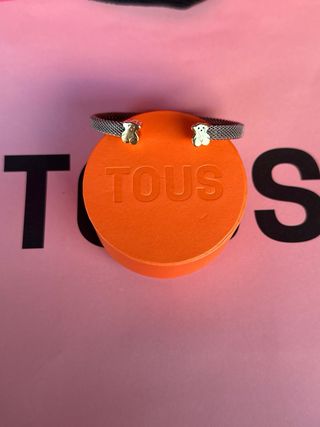 Pulsera Tous mesh Oro 18k