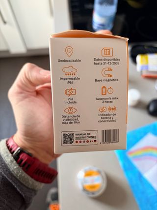 Baliza V16 EmergLight Geolocalizable Valorada 49 €