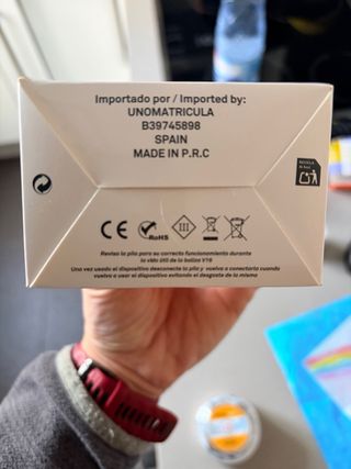 Baliza V16 EmergLight Geolocalizable Valorada 49 €