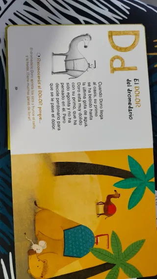 Libro infantil Abecemociones