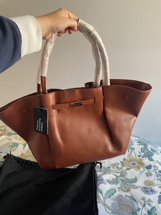 Bolso Demellier Marrón Nuevo