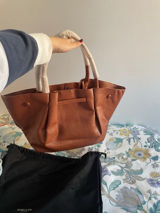 Bolso Demellier Marrón Nuevo