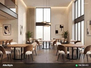 Sedi e tavoli premium per bar
