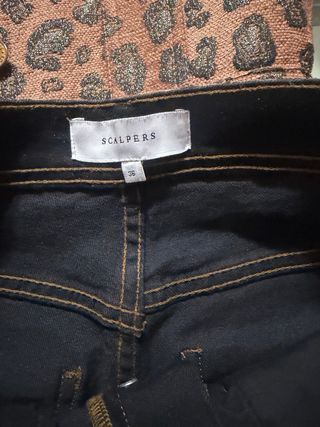 Traje Scalpers pantalón y chaqueta estampado