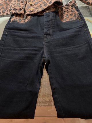 Traje Scalpers pantalón y chaqueta estampado