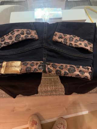 Traje Scalpers pantalón y chaqueta estampado