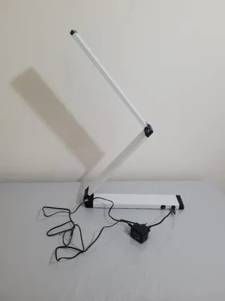 Lámpara Escritorio LED Plegable Metal