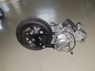 Motor Suzuki Burgman 125