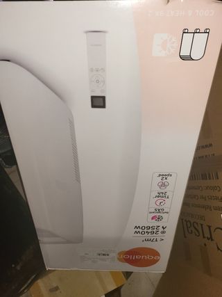 Aire acondicionado portátil frio calor