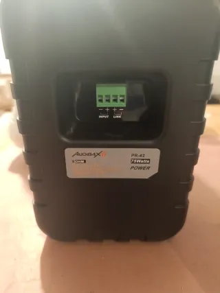 Pareja Altavoces Audibax Negros