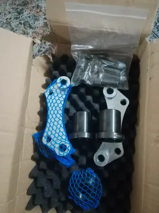 Conversión 5 tornillos BMW E30