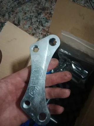 Conversión 5 tornillos BMW E30