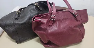 Bolsos de Piel Artesanales y Sandalias Nuevos