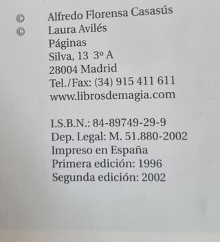 Iniciación a la Magia con Cartas.