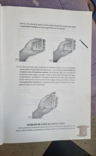 Iniciación a la Magia con Cartas.