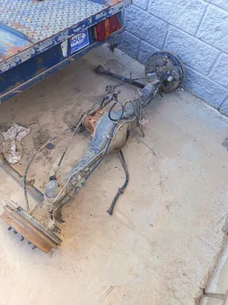 Eje trasero Suzuki Vitara completo