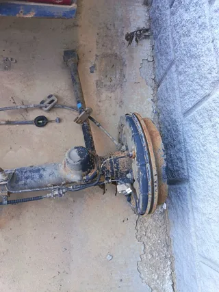 Eje trasero Suzuki Vitara completo