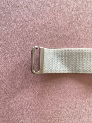 Cinturino iWatch 44mm Nylon Bianco