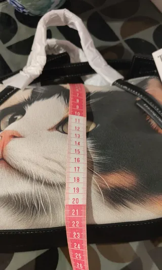 Bolso Desigual gato multicolor